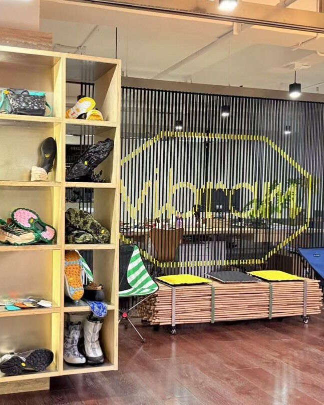 pictures of different vibram stores 3